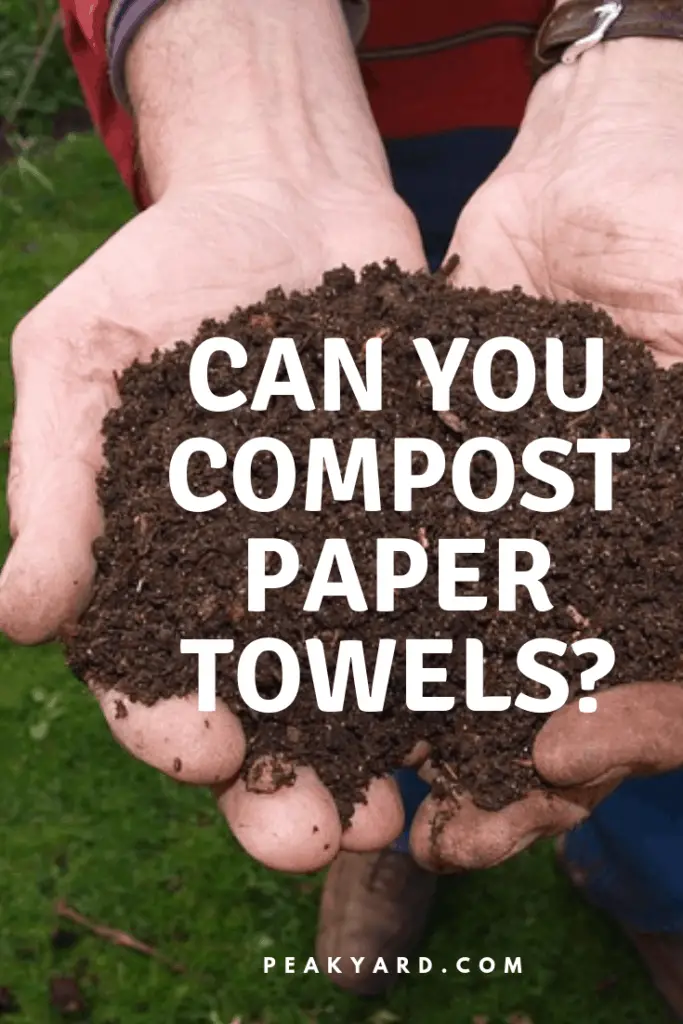 compost paper towel