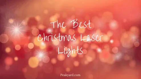 best christmas laser light projectors