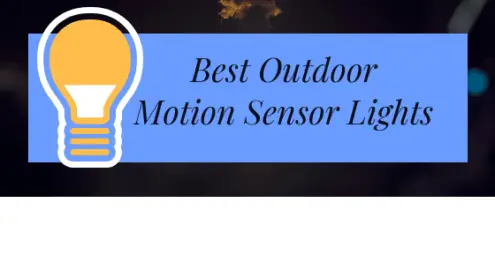 Best Motion sensor Lights