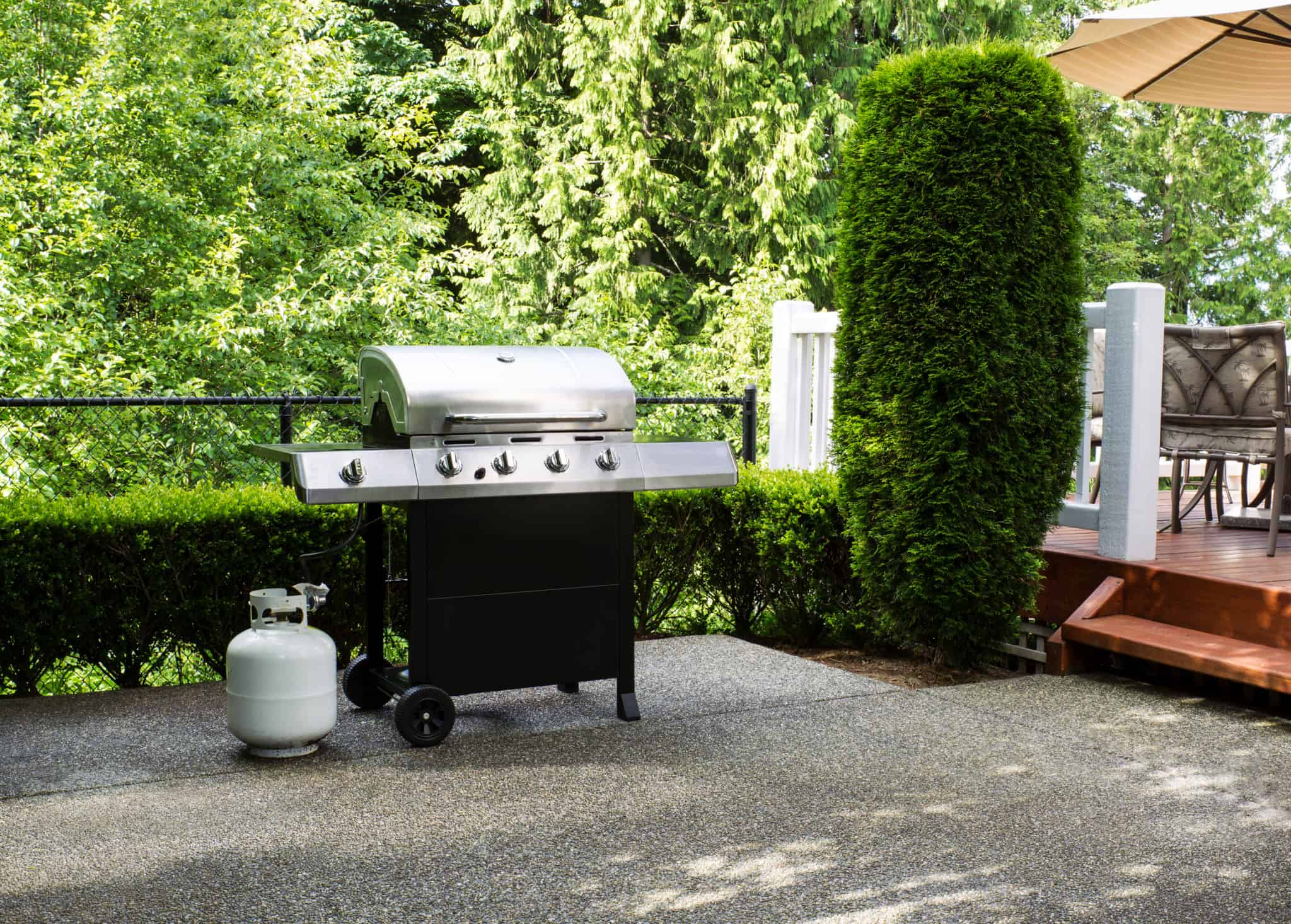 Grill Propane Tank Sizes Find the Best Tank for your Grill Discover